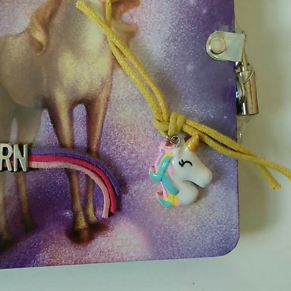 Journal with lock and invisible pen - Picture 3 of 4